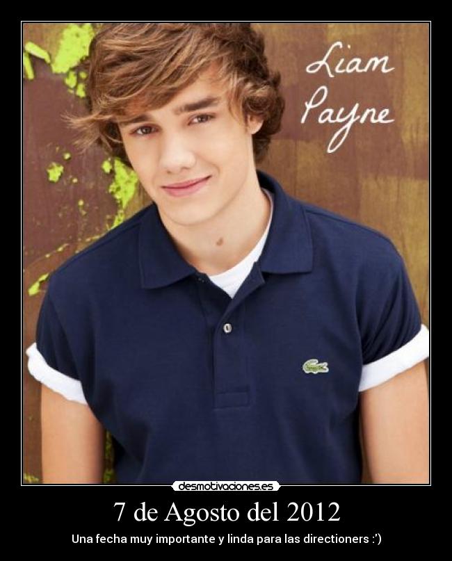 7 de Agosto del 2012 -