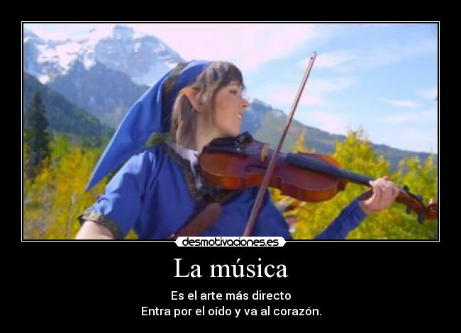 carteles musica frase magdalena martinez lindsey stirling zelda medley lovemugler desmotivaciones