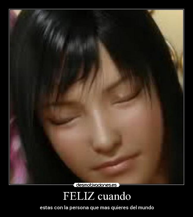 FELIZ cuando - 