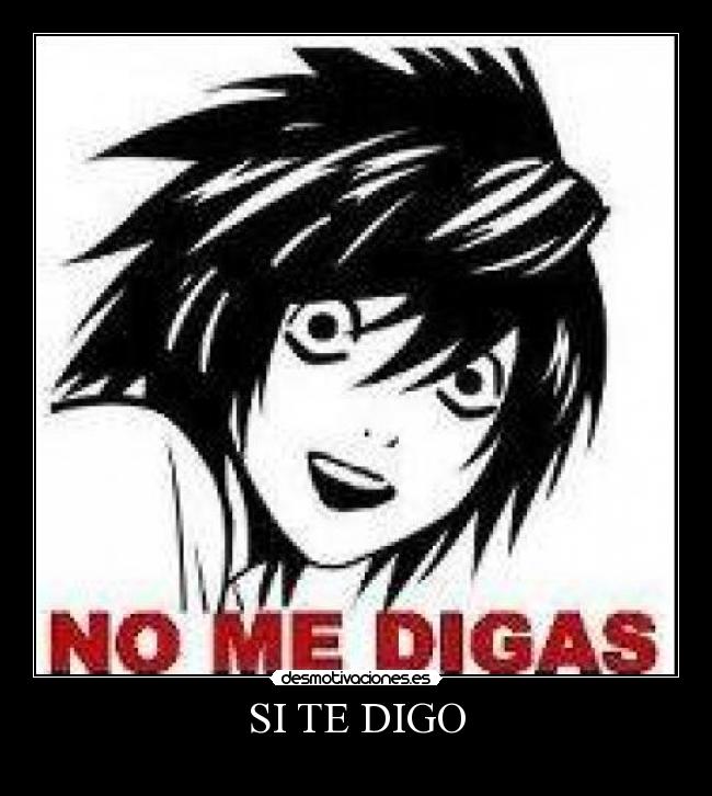 SI TE DIGO - 