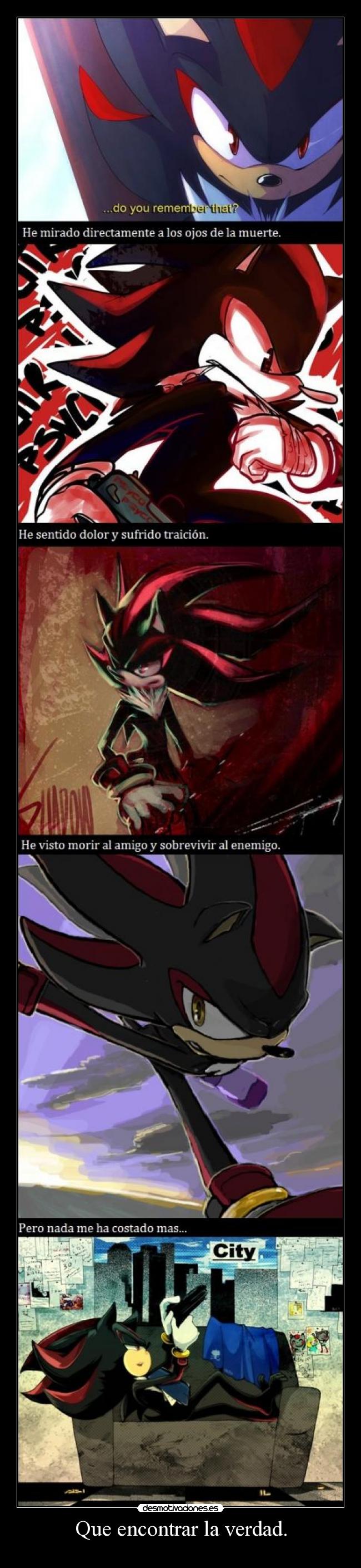 Que encontrar la verdad. - 