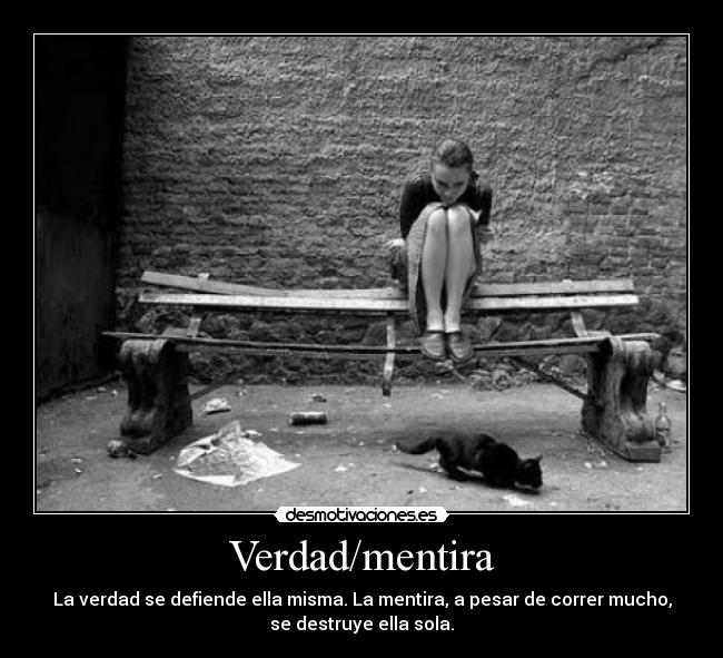 Verdad/mentira -