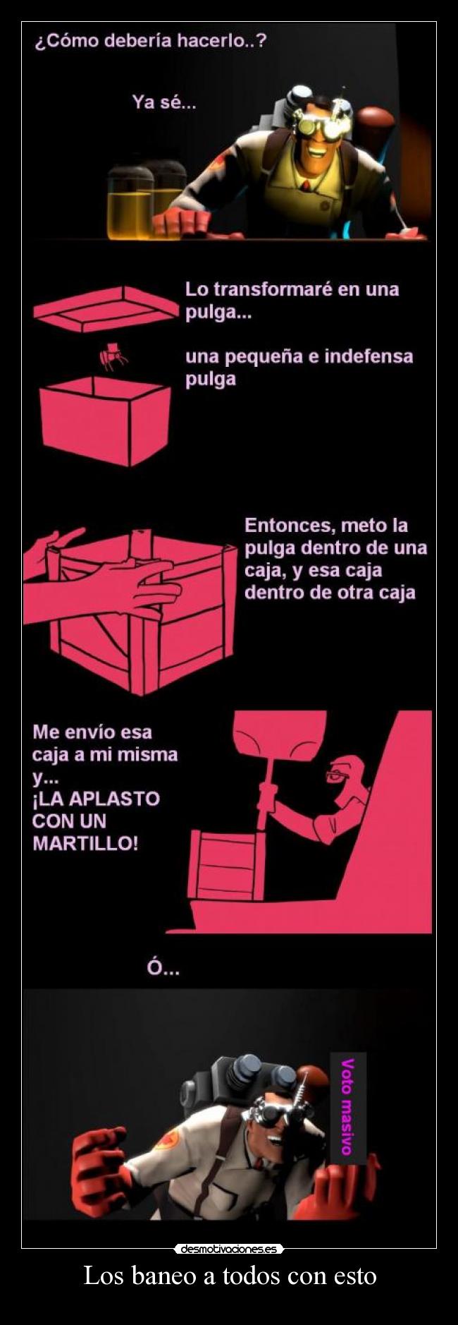 Los baneo a todos con esto - 