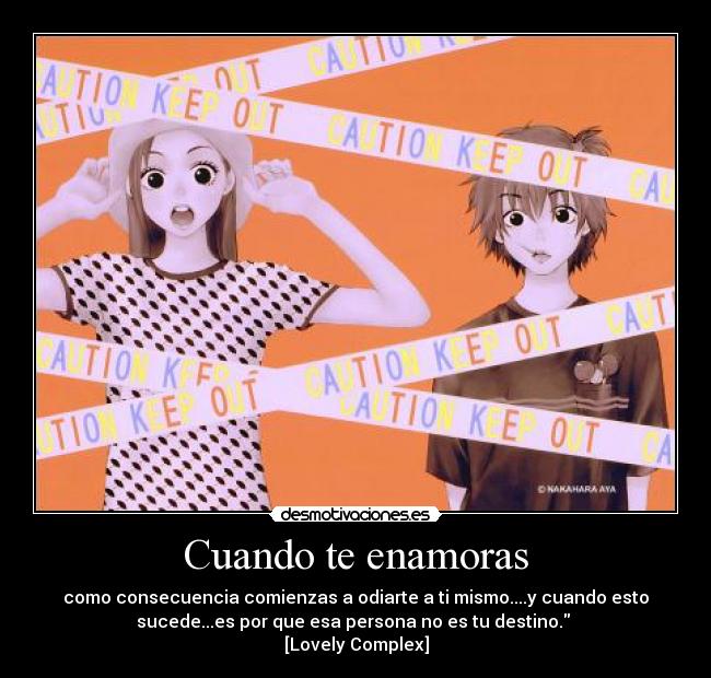 Cuando te enamoras -