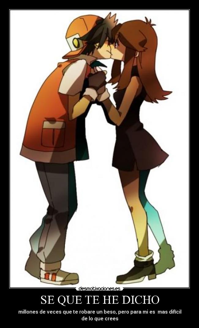 SE QUE TE HE DICHO -