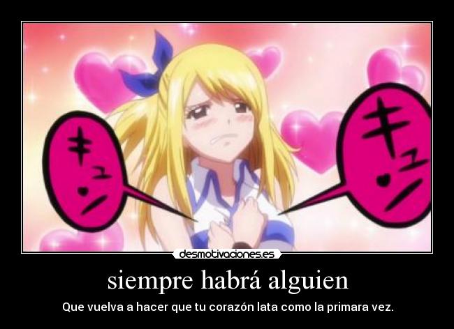 siempre habrá alguien - 