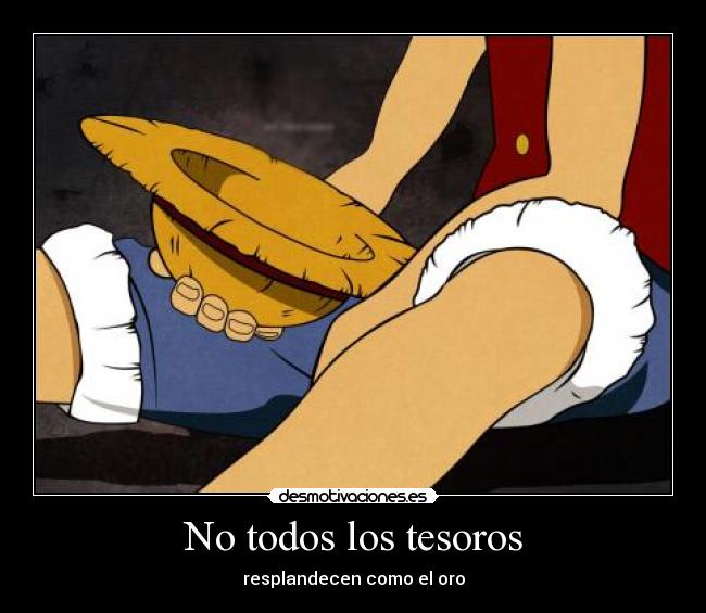 No todos los tesoros - 