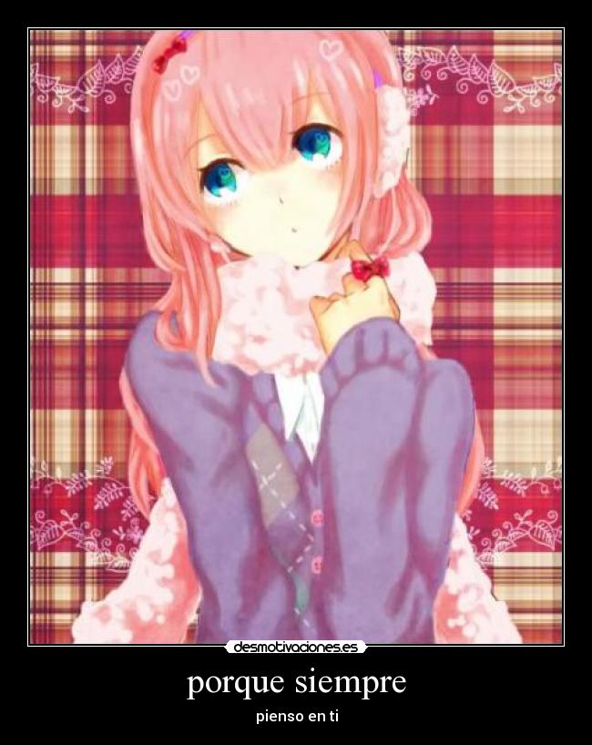 porque siempre - 