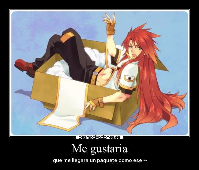 Me gustaria -