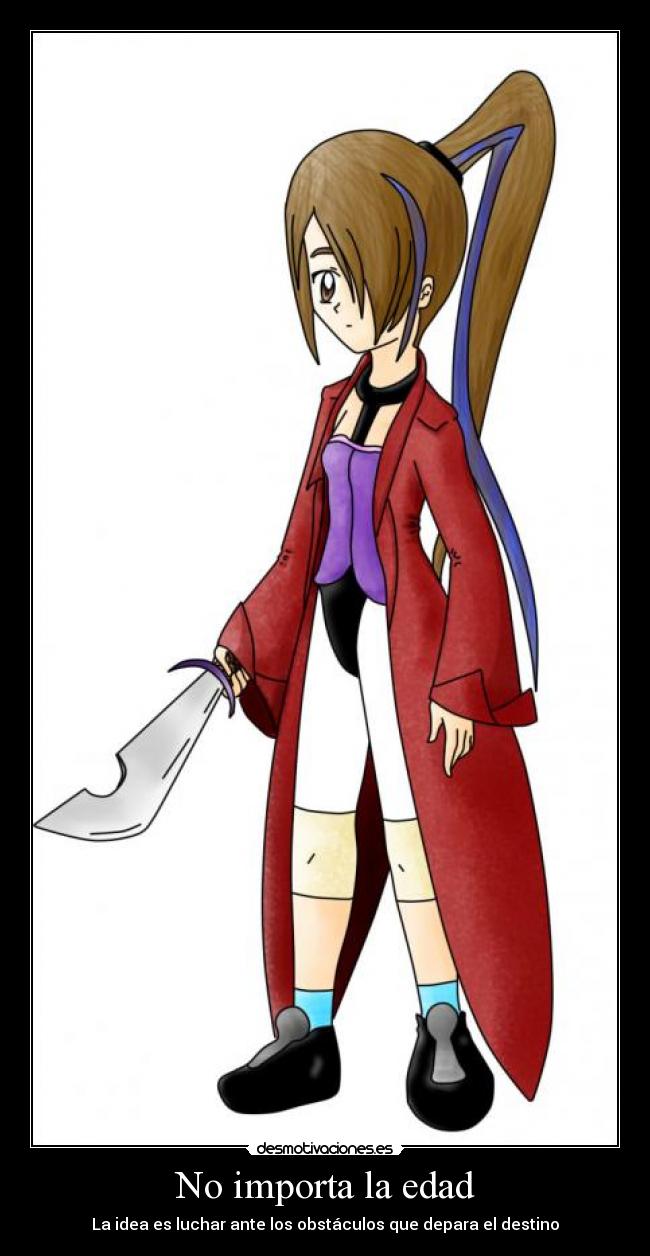 No importa la edad - 