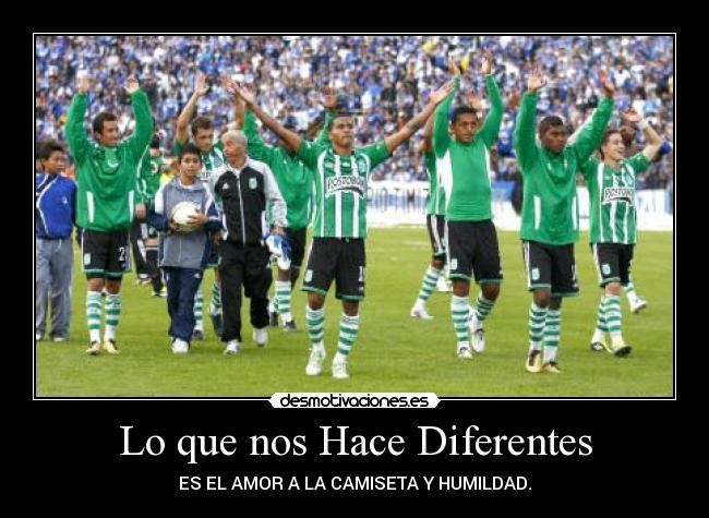 Lo que nos Hace Diferentes - 