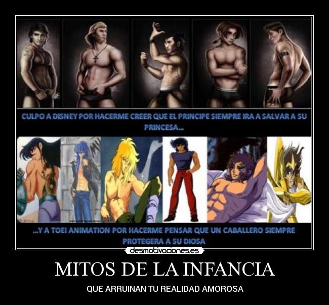 MITOS DE LA INFANCIA - QUE ARRUINAN TU REALIDAD AMOROSA