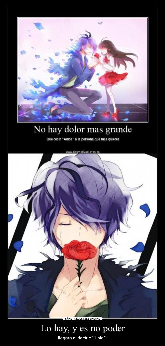 carteles amor harukaze garry desmotivaciones