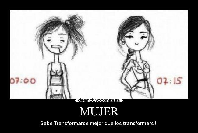 carteles mujer mujer desmotivaciones