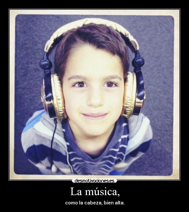 carteles musica musica desmotivaciones
