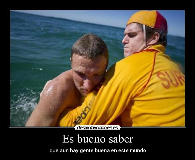 Es bueno saber -