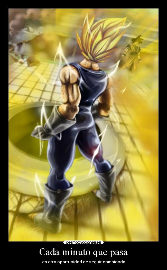 Cada minuto que pasa -