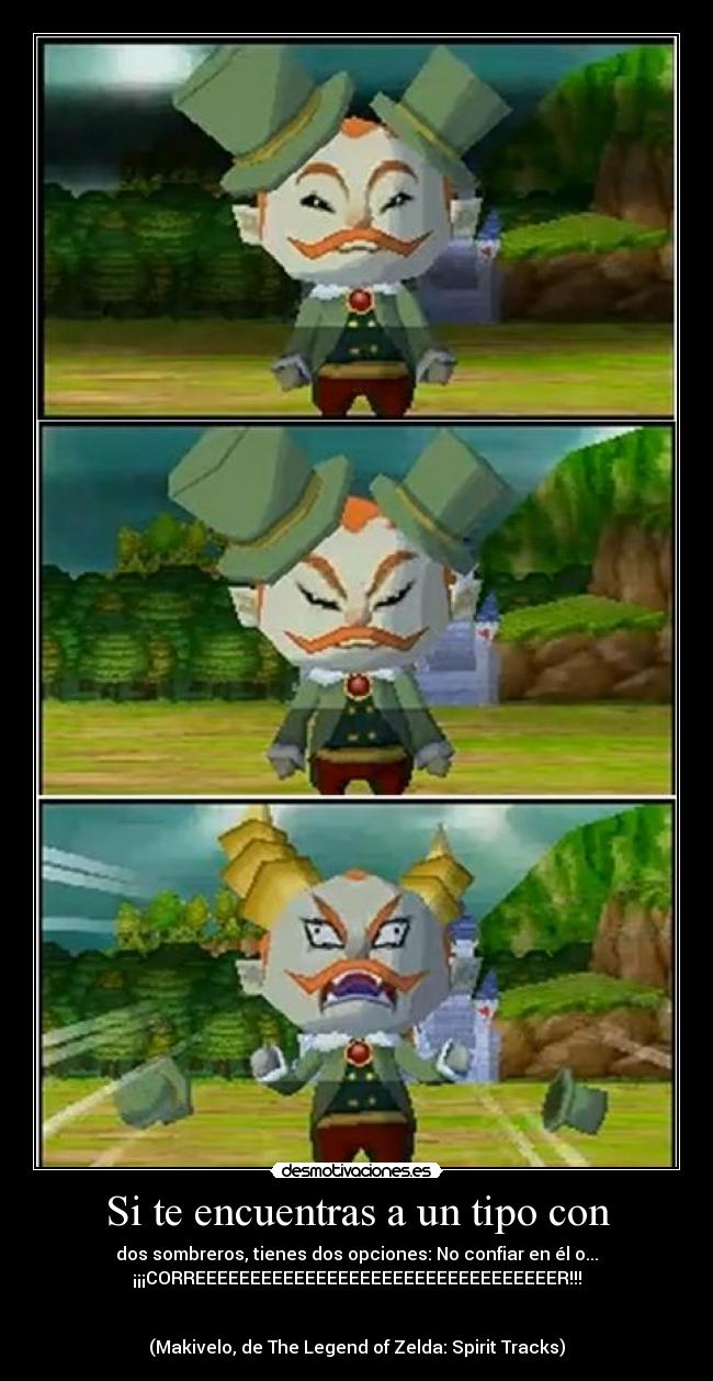 Si te encuentras a un tipo con -