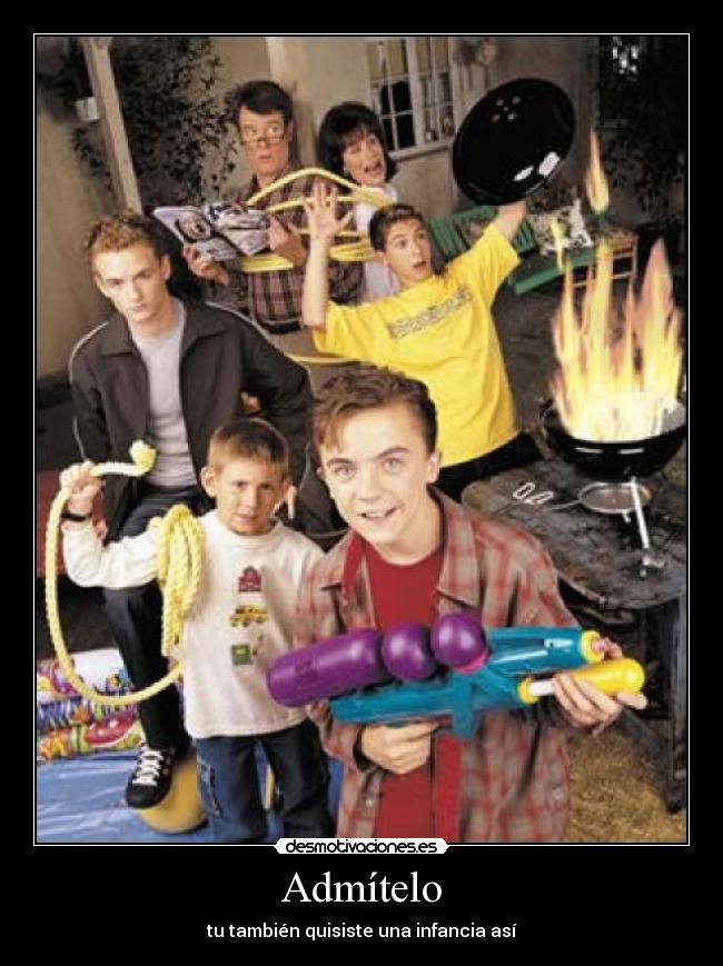 Admítelo - tu también quisiste una infancia así