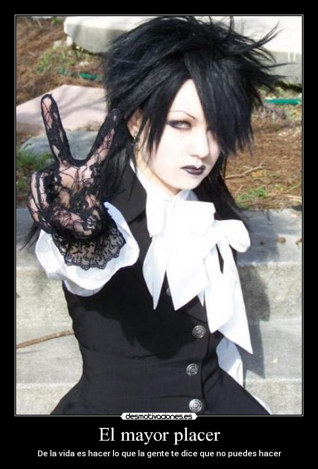 El mayor placer - De la vida es hacer lo que la gente te dice que no puedes hacer