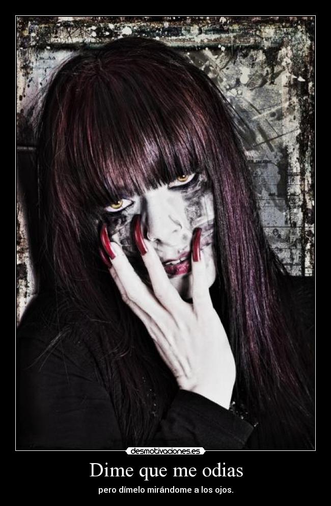 carteles dimelo mirandome los ojos desmotivaciones