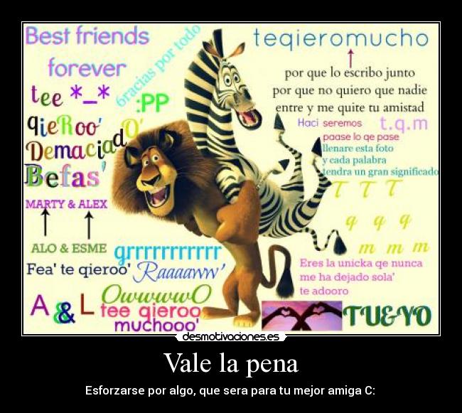 carteles amigos desmotivaciones