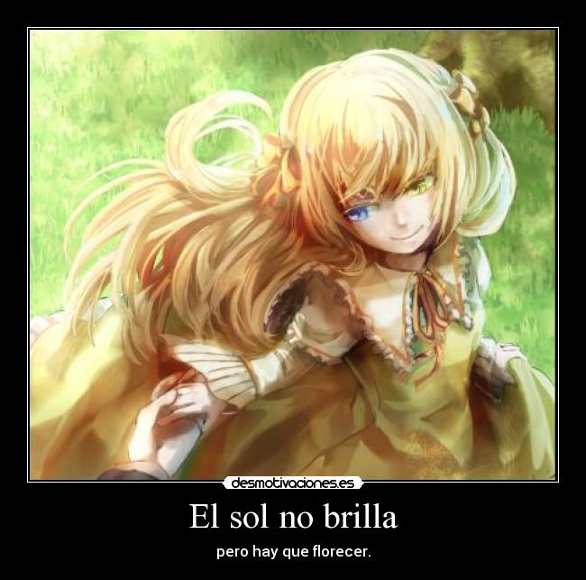 El sol no brilla - 