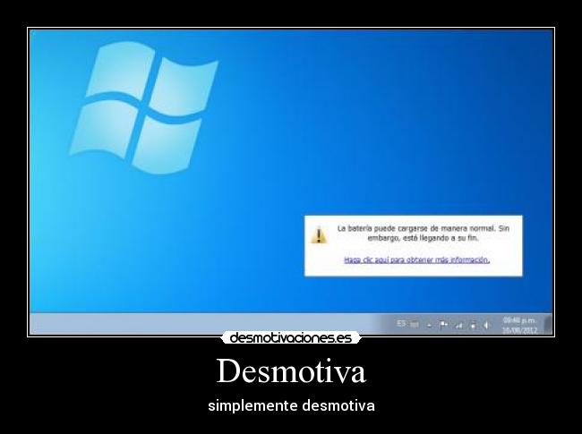 Desmotiva - simplemente desmotiva