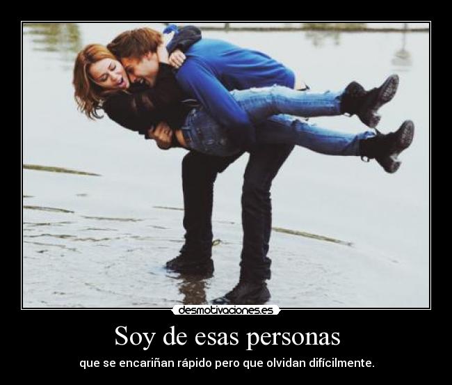 Soy de esas personas - 