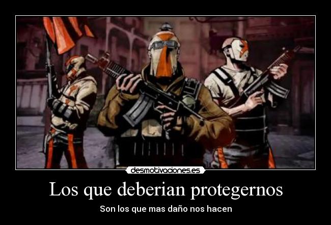 carteles infamous milicia desmotivaciones