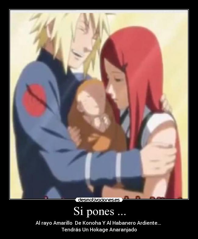 Si pones ... -