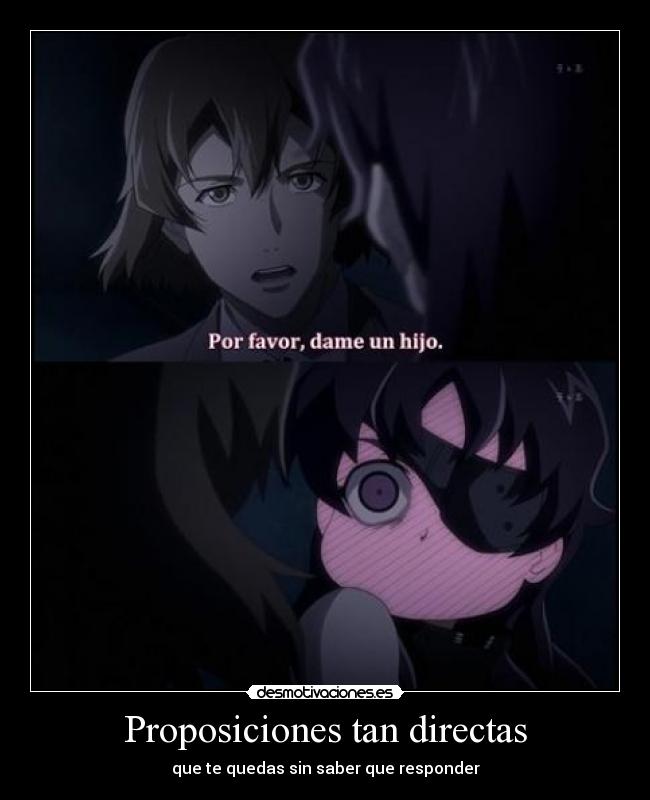 carteles raptorhunters harukaze anime mirai nikki risa cara minene desmotivaciones