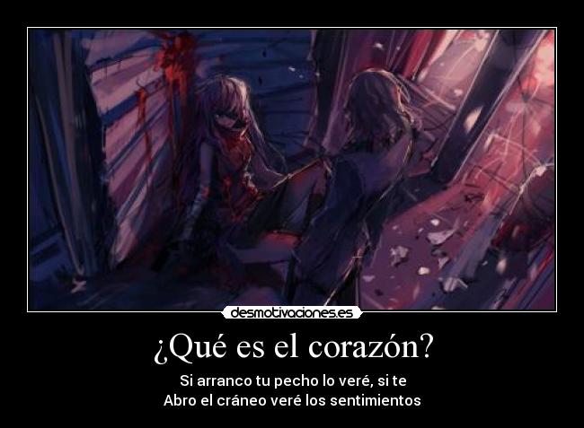 ¿Qué es el corazón? -