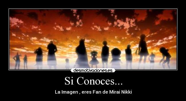 Si Conoces... - 