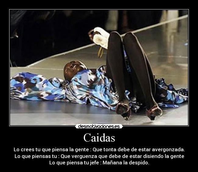 Caidas - 