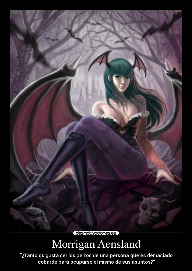 Morrigan Aensland -