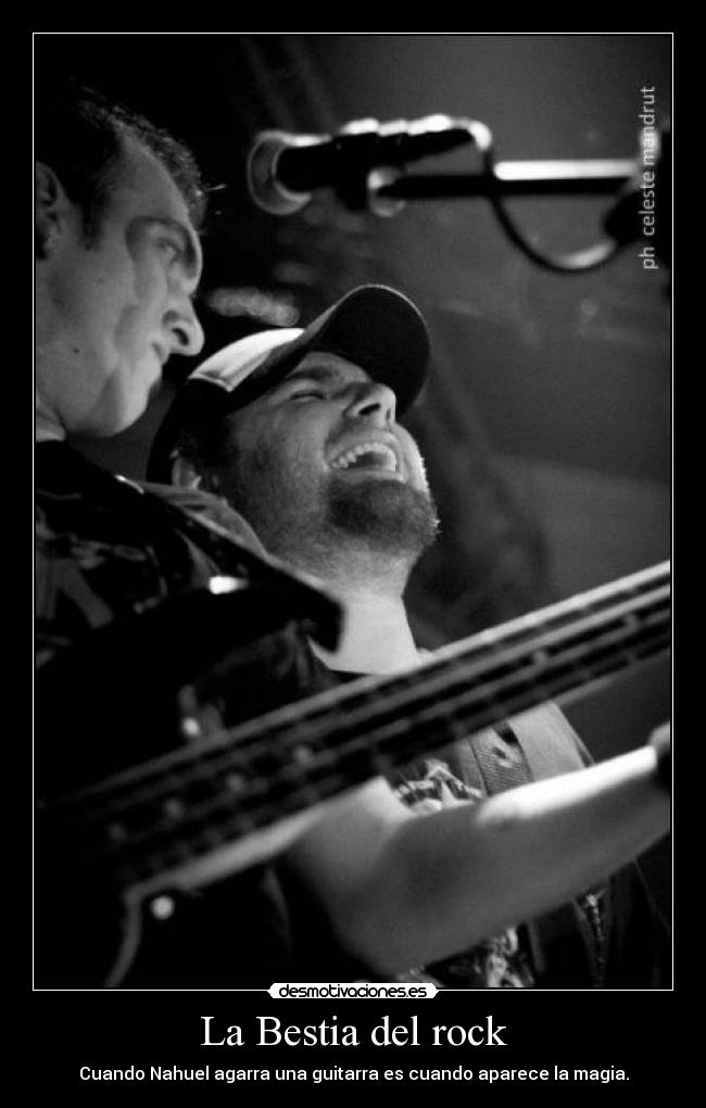 carteles rock rock ultimo dia nahuel ortiz desmotivaciones