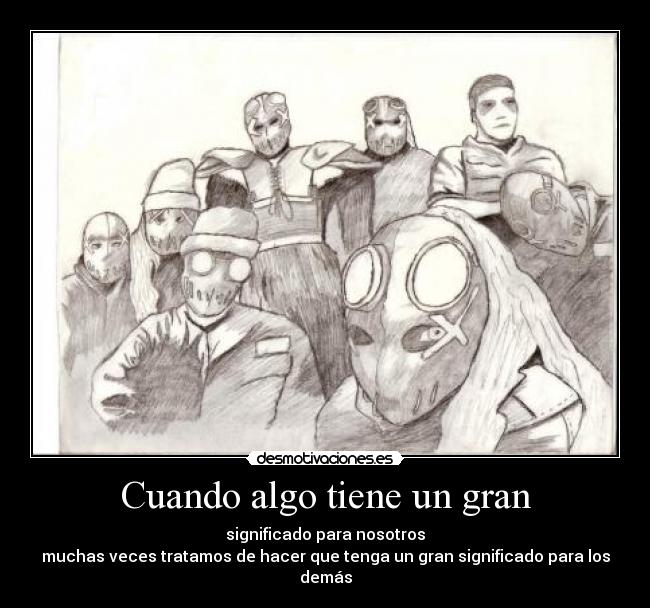 carteles mushroomhead harukaze tomenselo como quieran calque portada nwn desmotivaciones