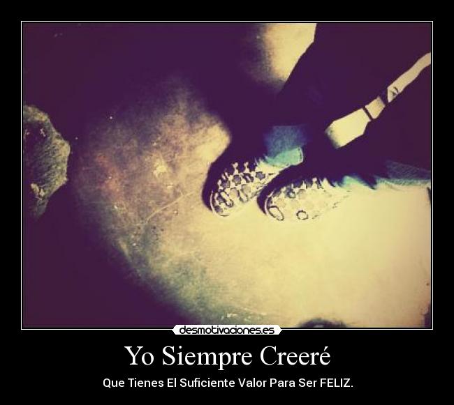 Yo Siempre Creeré -