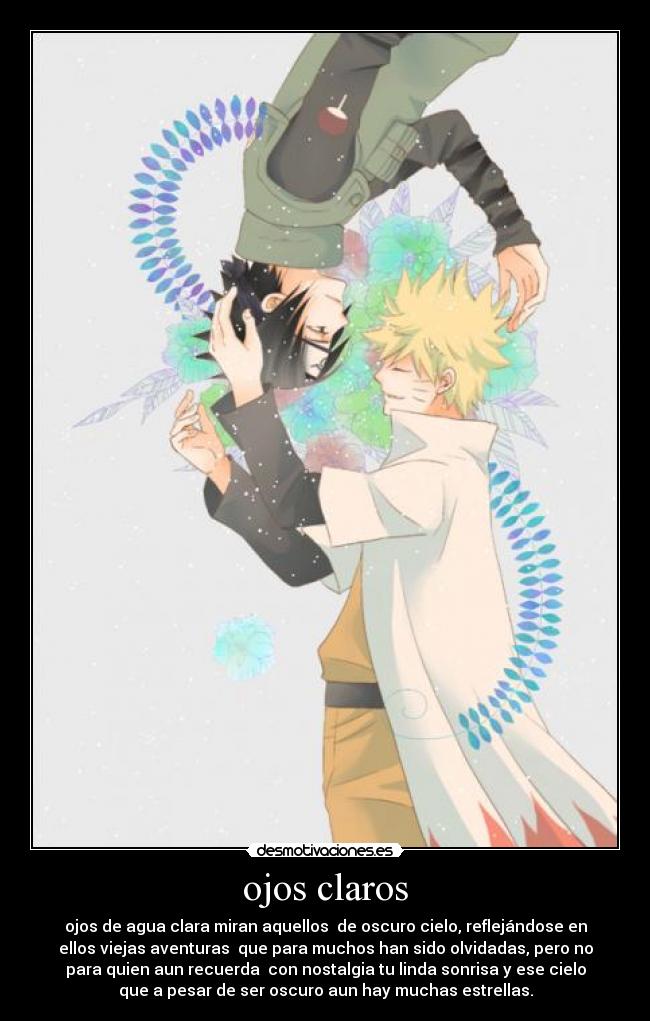 ojos claros -