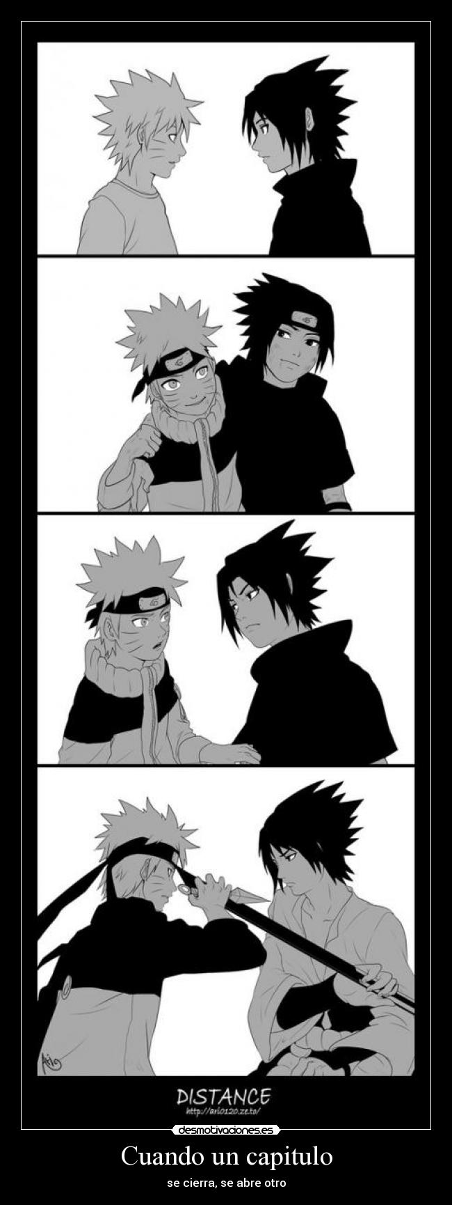 Cuando un capitulo - se cierra, se abre otro