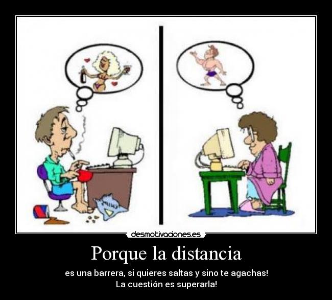 Porque la distancia - 