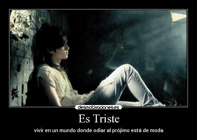 carteles odio desmotivaciones