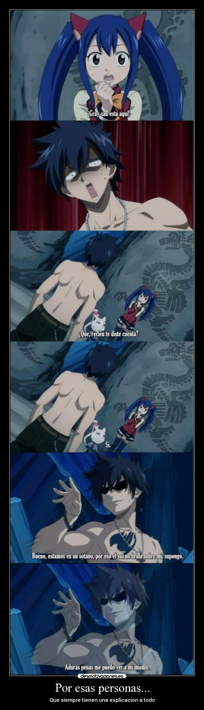 Por esas personas... - 