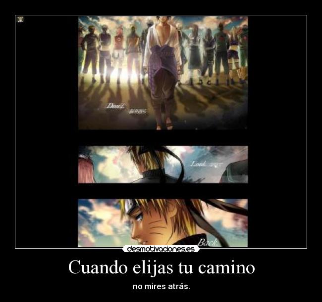 Cuando elijas tu camino - 