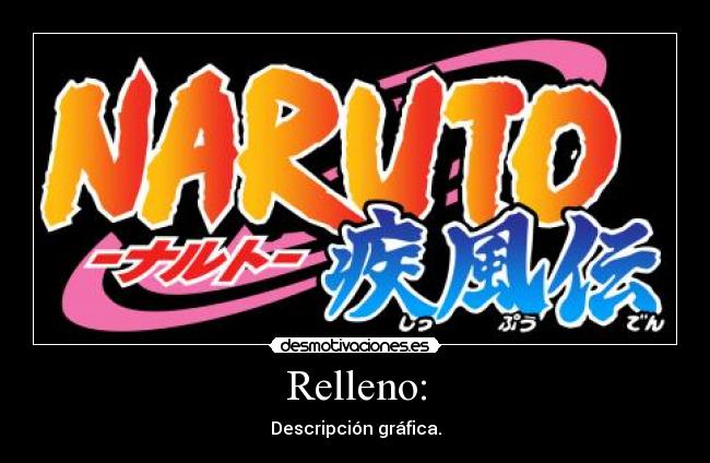 Relleno: - Descripción gráfica.