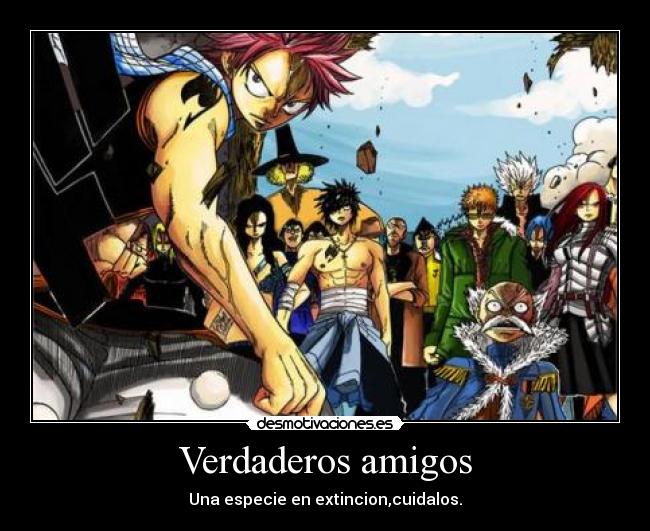 Verdaderos amigos - Una especie en extincion,cuidalos.