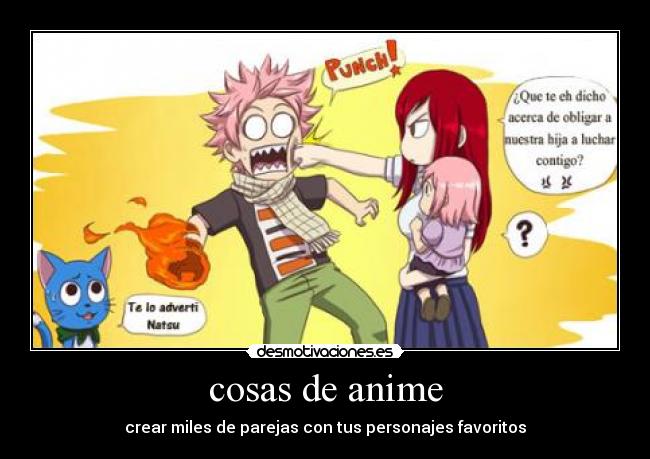cosas de anime - crear miles de parejas con tus personajes favoritos