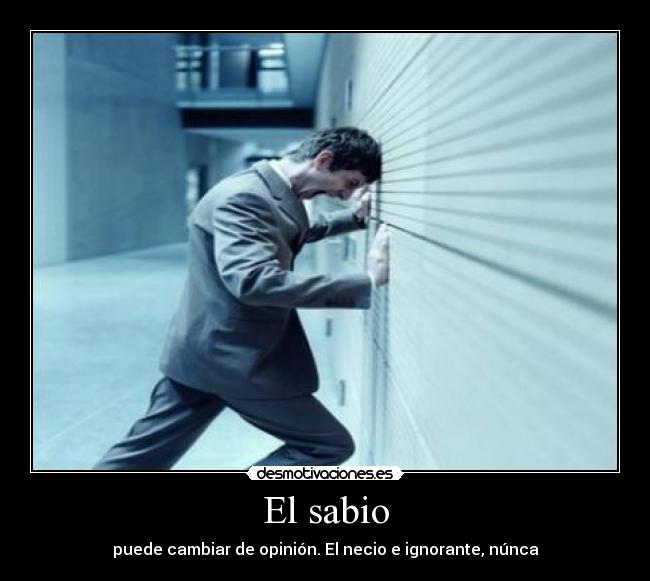 El sabio -