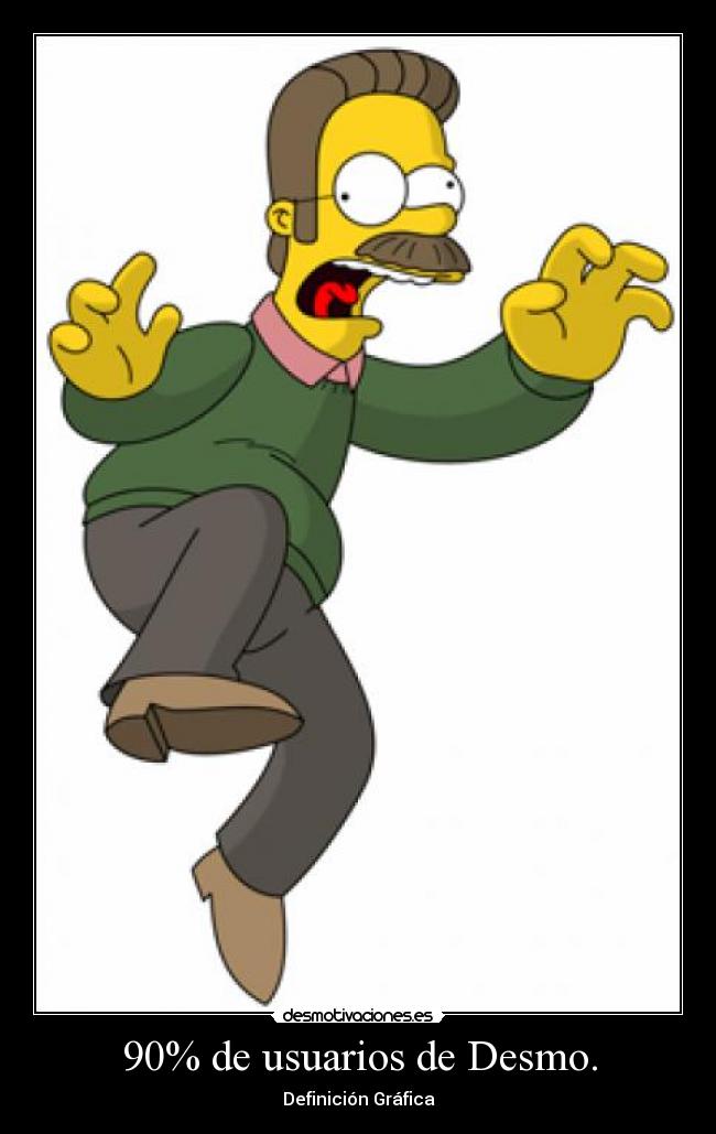 90% de usuarios de Desmo. - 